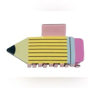 Colorful Pencil Hair Clip